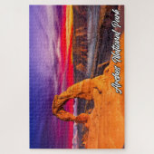 米国ユタ州アーチス国立公園 ジグソーパズル (縦)