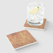 米国ユタ州グレンキャニオン国立レクリエーションエリア ストーンコースター (横)