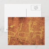 米国ユタ州グレンキャニオン国立レクリエーションエリア ポストカード (正面/裏面)