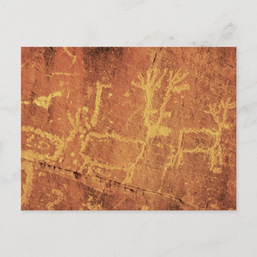 米国ユタ州グレンキャニオン国立レクリエーションエリア ポストカード (正面)