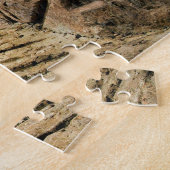 米国ユタ州シオン国立公園 ジグソーパズル (側面)