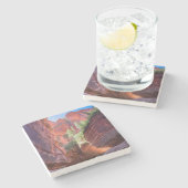 米国ユタ州シオン国立公園 ストーンコースター (横)