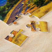 米国ユタ州ソルトレークシティー ジグソーパズル (側面)