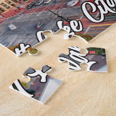 米国ユタ州ソルトレークシティー ジグソーパズル (側面)