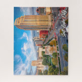 米国ユタ州ソルトレークシティー ジグソーパズル (縦)