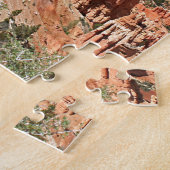 米国ユタ州ブライスキャニオン国立公園21 ジグソーパズル (側面)