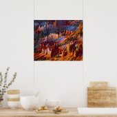 米国ユタ州ブライスキャニオン2 ポスター (キッチン)