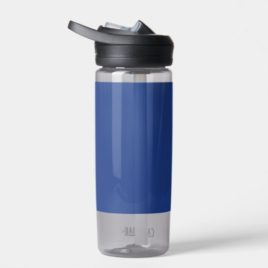 米国ユタ州旗の付いた水の州 ウォーターボトル (右面)