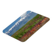 米国ユタ州。ティンパノゴス山がそびえる マグネット (左側)