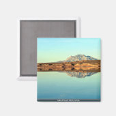 米国ユタ州，パウエル湖 マグネット (正面/裏面)