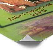 米国ユタ州 ポスター (角)