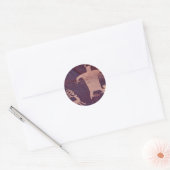米国ユタ州Newsletter Rock ラウンドシール (封筒)