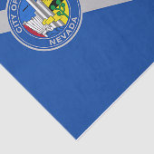 米国ラスベガス国旗を持つ愛国的なティッシュペーパー 薄葉紙 (詳細)