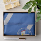 米国ラスベガス国旗を持つ愛国的なティッシュペーパー 薄葉紙 (ギフト)