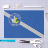 米国ラスベガス国旗を持つ愛国的なティッシュペーパー 薄葉紙 (クラフト)