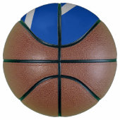 米国ラスベガス州旗を持つフルサイズバスケットボール バスケットボール (右)