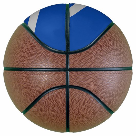 米国ラスベガス州旗を持つフルサイズバスケットボール バスケットボール (右)