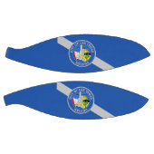 米国ラスベガス州旗を持つフルサイズバスケットボール バスケットボール (パネル)