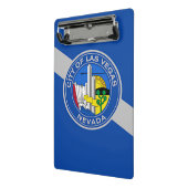 米国ラスベガス州旗を持つミニクリップボード ミニクリップボード (アングル2)