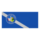 米国ラスベガス州旗を持つラックカード ラックカード (裏面)