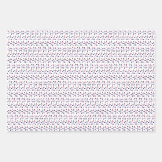 米国ラッピング紙 ラッピングペーパーシート (正面3)