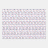米国ラッピング紙 ラッピングペーパーシート (正面)