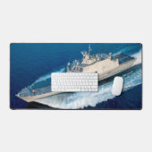 米国リトル戦闘艦 – LCS デスクマット (キーボード&マウス)