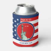 米国リバティーフリーダムインディペンデンスクーラーボックス 缶クーラー (缶正面)