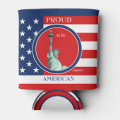 米国リバティーフリーダムインディペンデンスクーラーボックス 缶クーラー (正面)