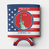 米国リバティーフリーダムインディペンデンスクーラーボックス 缶クーラー (裏面)