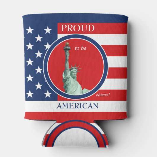 米国リバティーフリーダムインディペンデンスクーラーボックス 缶クーラー (裏面)