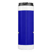 米国ルイジアナ州旗を持つサーマルタンブラー タンブラー (裏面)