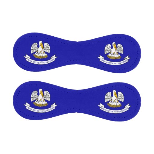 米国ルイジアナ州旗を持つ愛国野球 野球ボール (パネル)