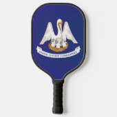 米国ルイジアナ州旗 ピックルボールラケット (裏面)