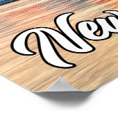 米国ルイジアナ，ニューオーリンズ ポスター (角)