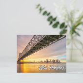 米国ルイジアナ，ニューオーリンズ ポストカード (スタンド正面)