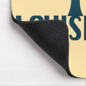 米国ルイジアナ マウスパッド (コーナー)