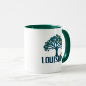 米国ルイジアナ マグカップ (正面右)