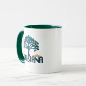 米国ルイジアナ マグカップ (正面左)