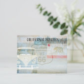 米国ルート66カリフォルニア ポストカード (スタンド正面)