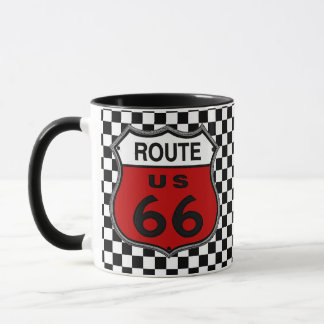 米国ルート66コーヒーマグ マグカップ