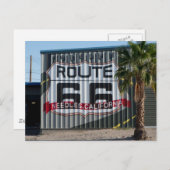 米国ルート66旅行針カリフォルニア葉書 ポストカード (正面/裏面)