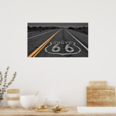 米国ルート66 ポスター (キッチン)