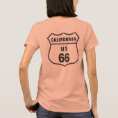米国ルート66 Tシャツ (裏面)