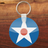 米国レトロ キーホルダー (正面)