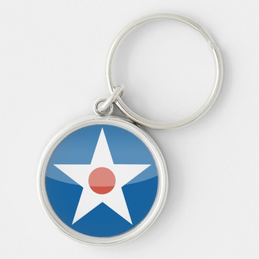 米国レトロ キーホルダー (正面)