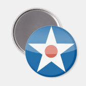 米国レトロ マグネット (正面/裏面)