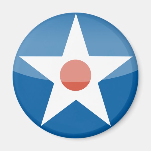 米国レトロ マグネット (正面)