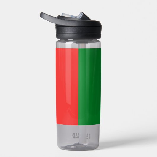 米国ロサンゼルス州旗の付いたウォーターボトル ウォーターボトル (右面)