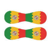 米国ロサンゼルス州旗を持つ愛国野球 野球ボール (パネル)